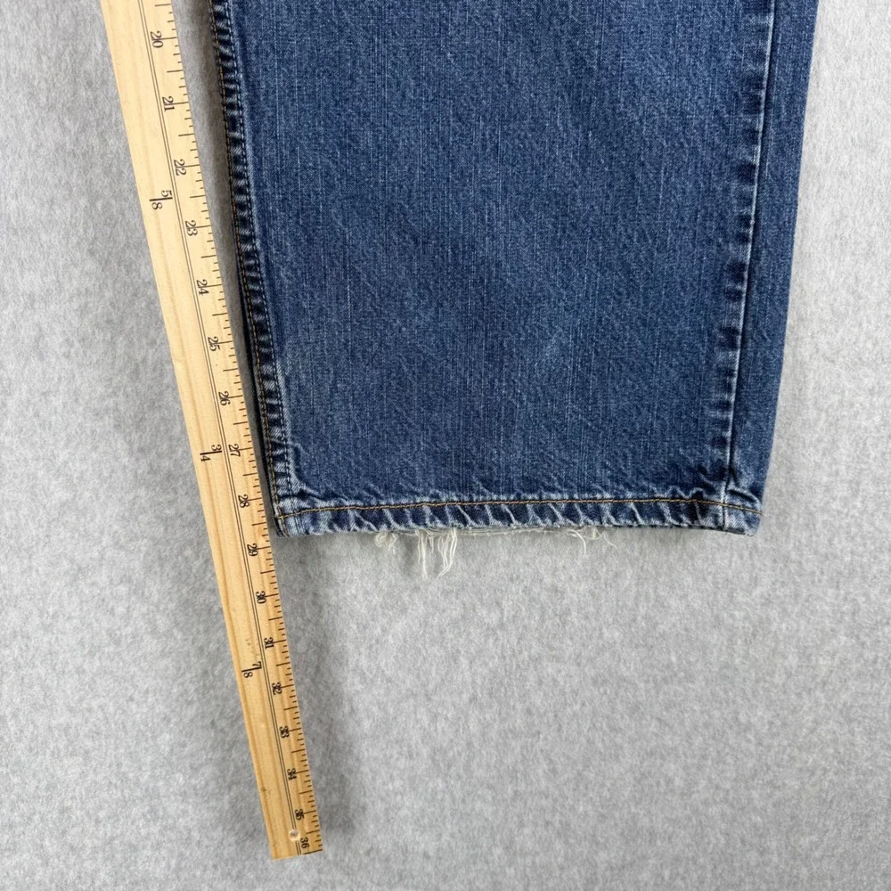 Vintage Levis Jeans Mens Fits 40x29‎ Blue 569 Baggy Loose Straight Skater Denim